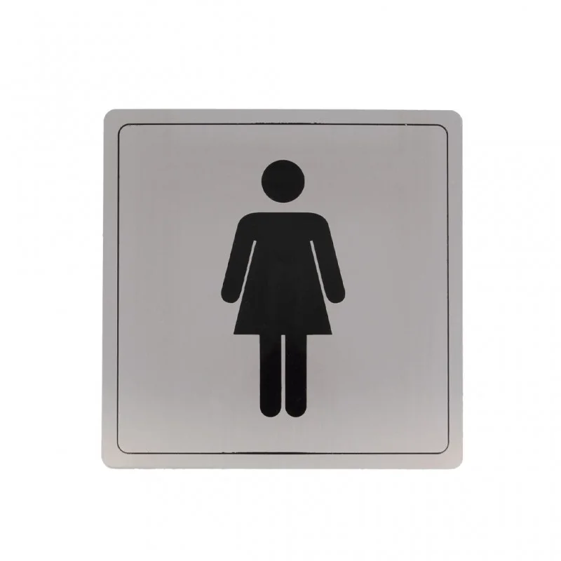 ΣΗΜΑΝΣΗ WC ΚΟΡΙΤΣΙ ΤΕΤΡ. 140x140